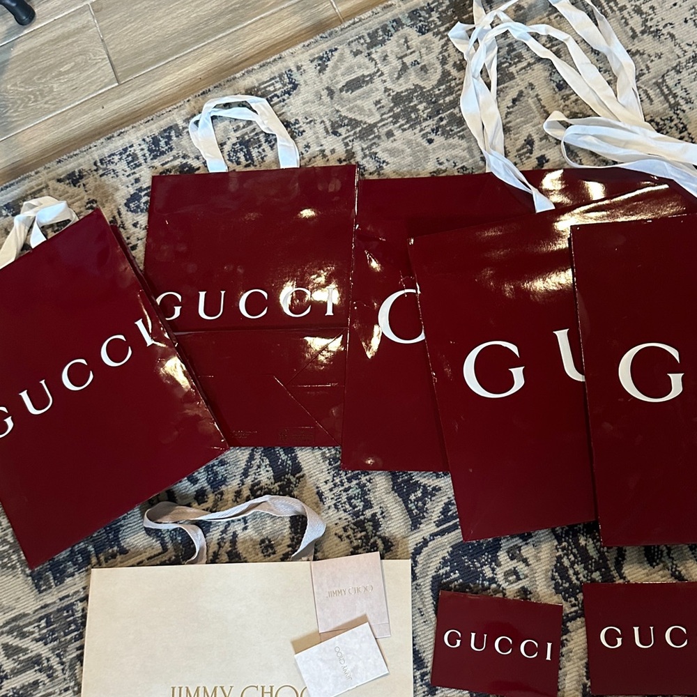 Gucci Deep Red Women's Bag